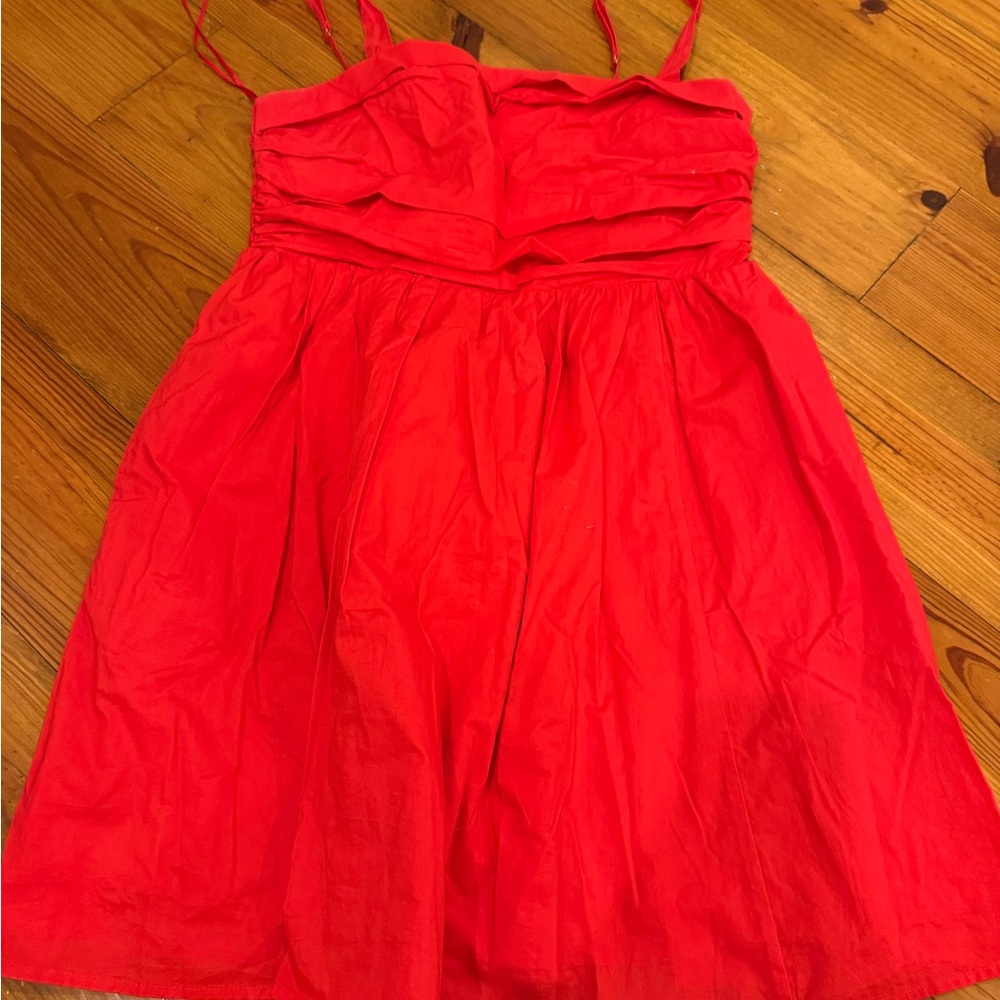 Permoon Red Dress